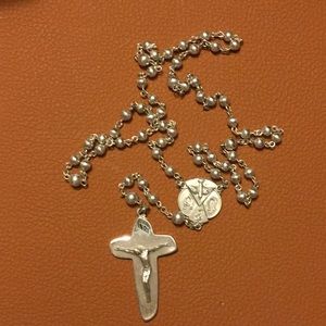 Exceptional Sterling Rosary